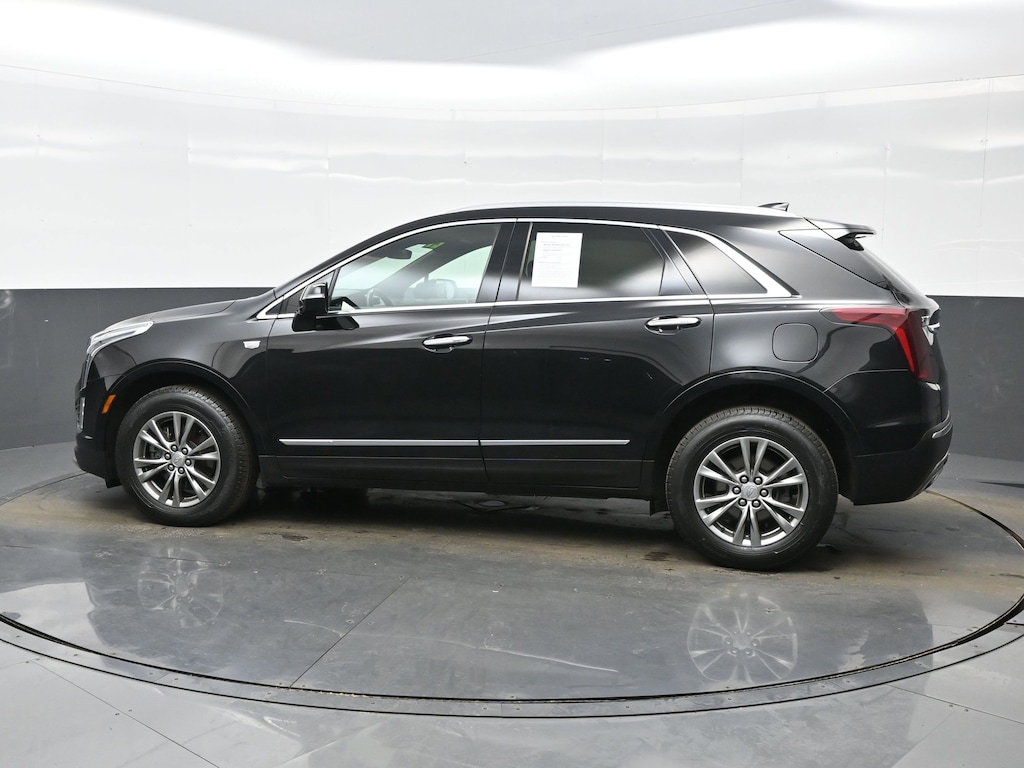Used 2021 CADILLAC XT5 Premium Luxury SUV