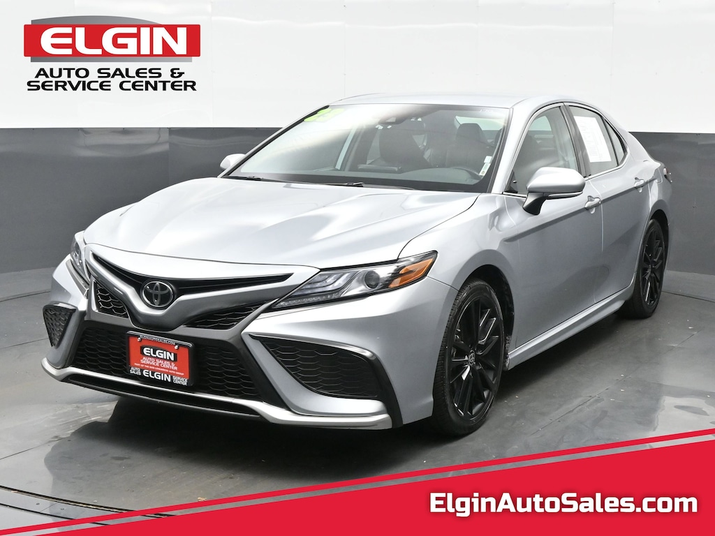 Used 2023 Toyota Camry XSE Sedan
