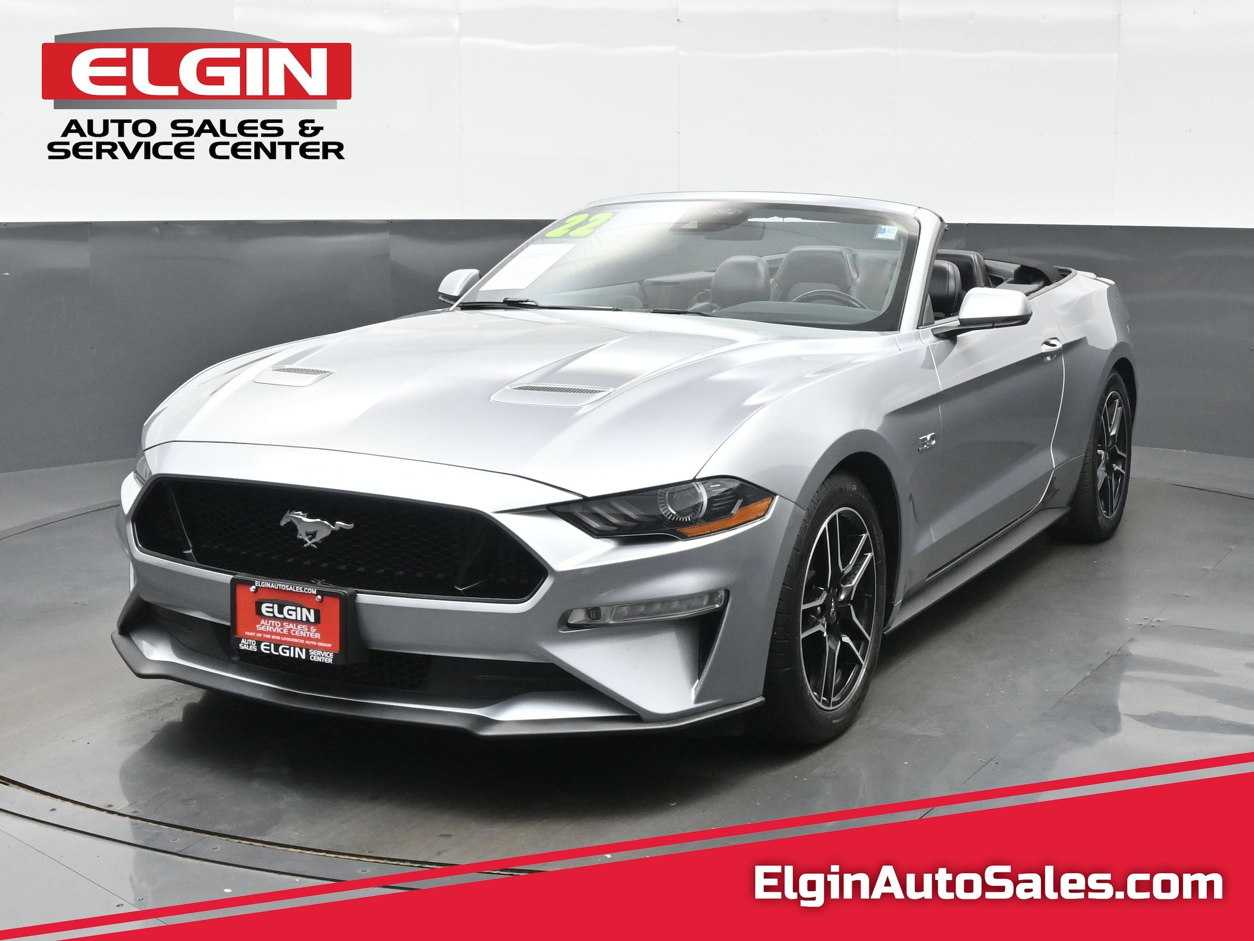 2022 Ford Mustang