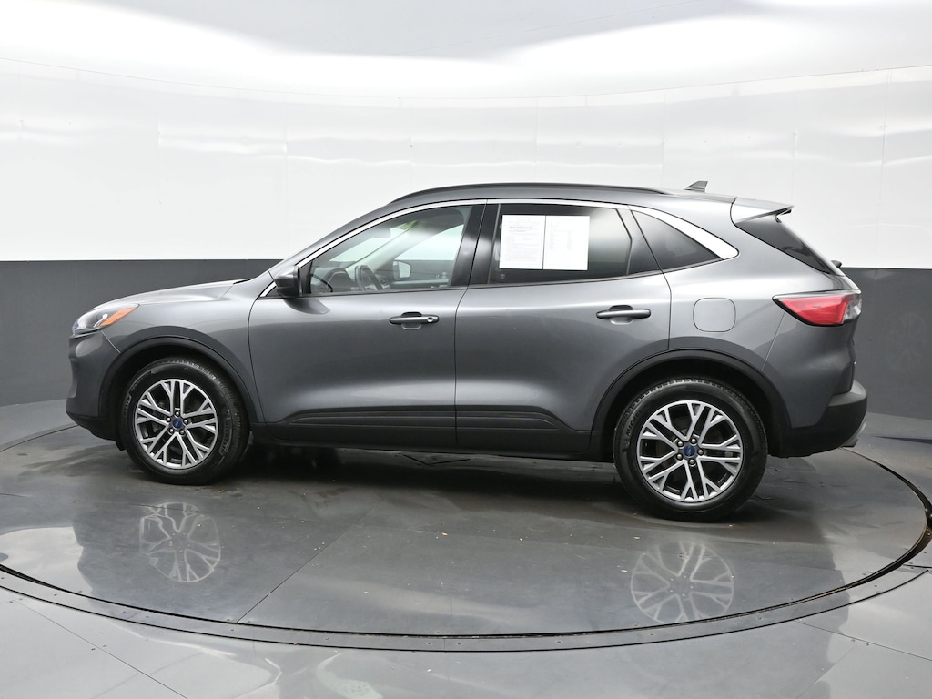 Used 2021 Ford Escape SEL Hybrid SUV