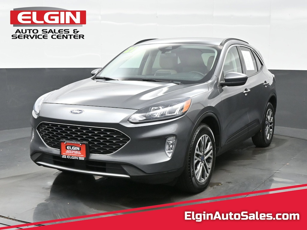 Used 2021 Ford Escape SEL Hybrid SUV