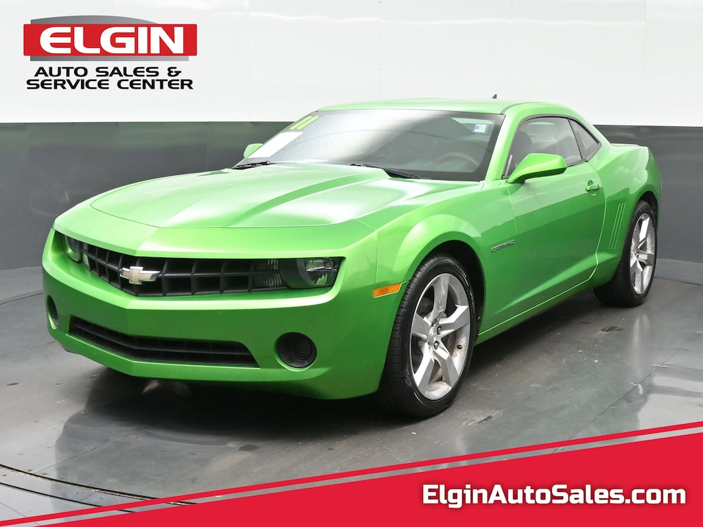 Used 2011 Chevrolet Camaro 1LS Coupe