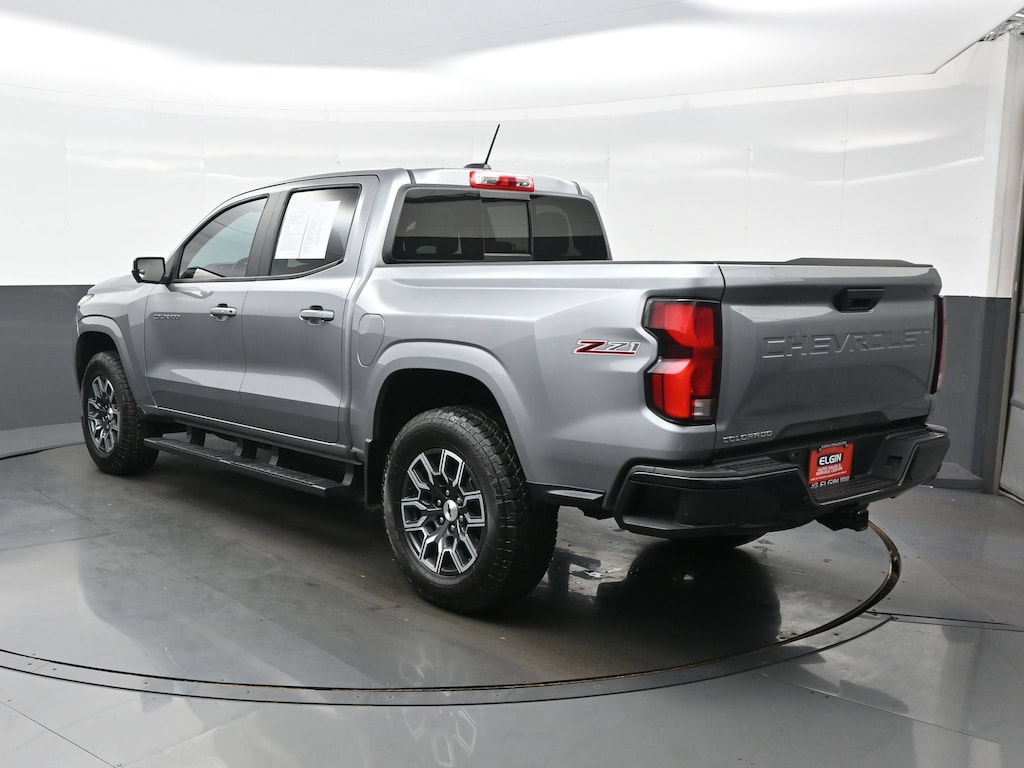 Used 2023 Chevrolet Colorado Z71 Truck Crew Cab