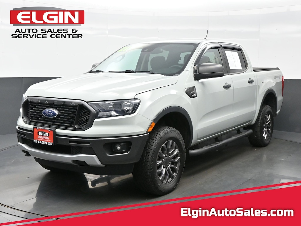 Used 2021 Ford Ranger Truck SuperCrew