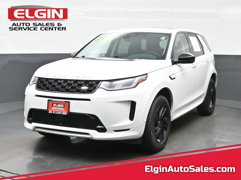 Used 2025 Land Rover Discovery Sport S SUV