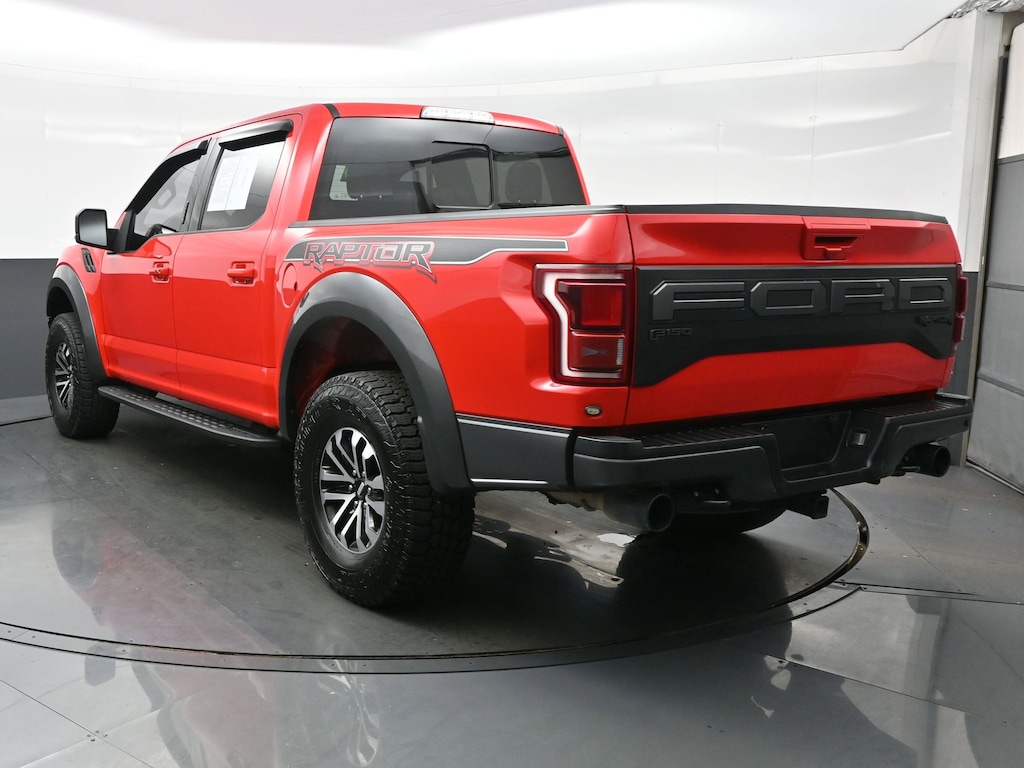 Used 2019 Ford F-150 Raptor Truck SuperCrew Cab