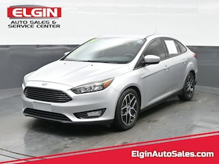 2018 Ford Focus SE Sedan
