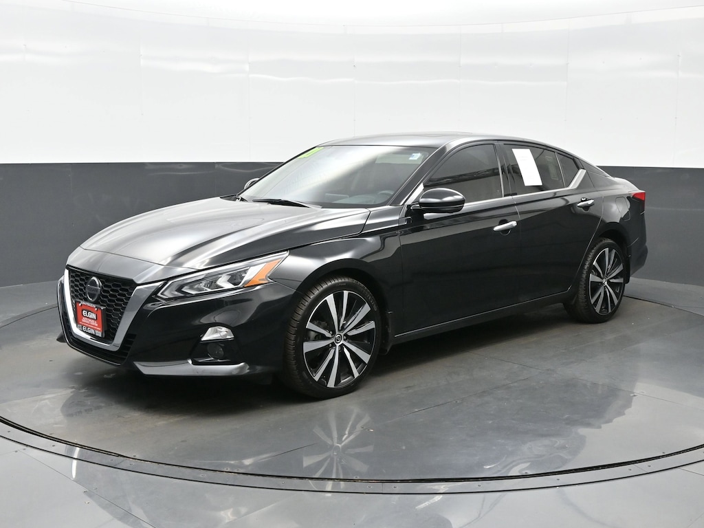 Used 2021 Nissan Altima 2.5 Platinum Sedan