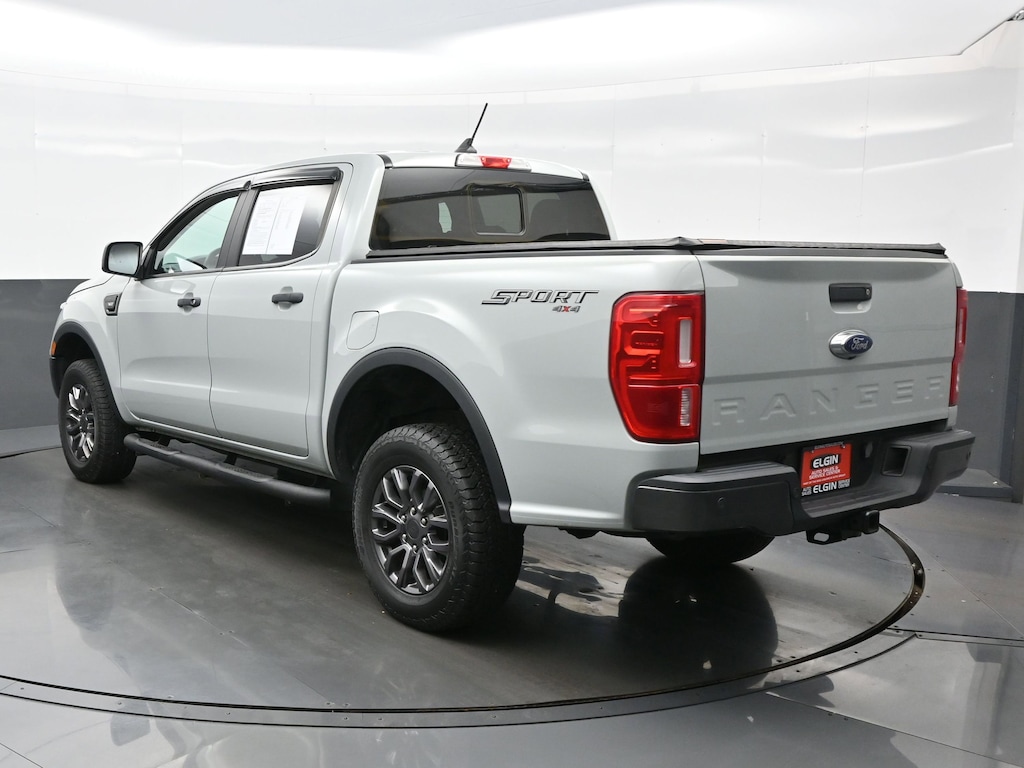 Used 2021 Ford Ranger Truck SuperCrew