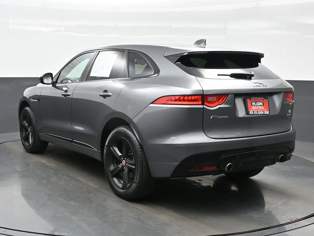 Used 2017 Jaguar F-PACE S SUV