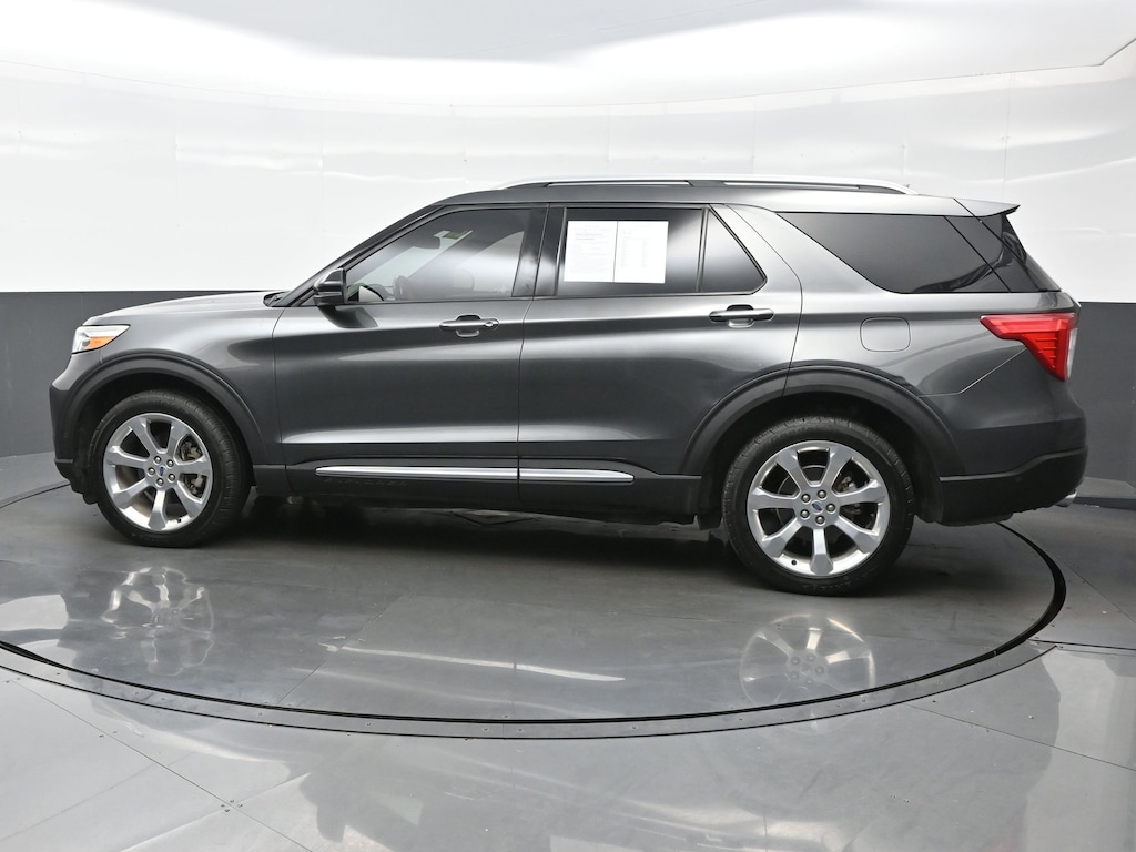 Used 2020 Ford Explorer Platinum SUV