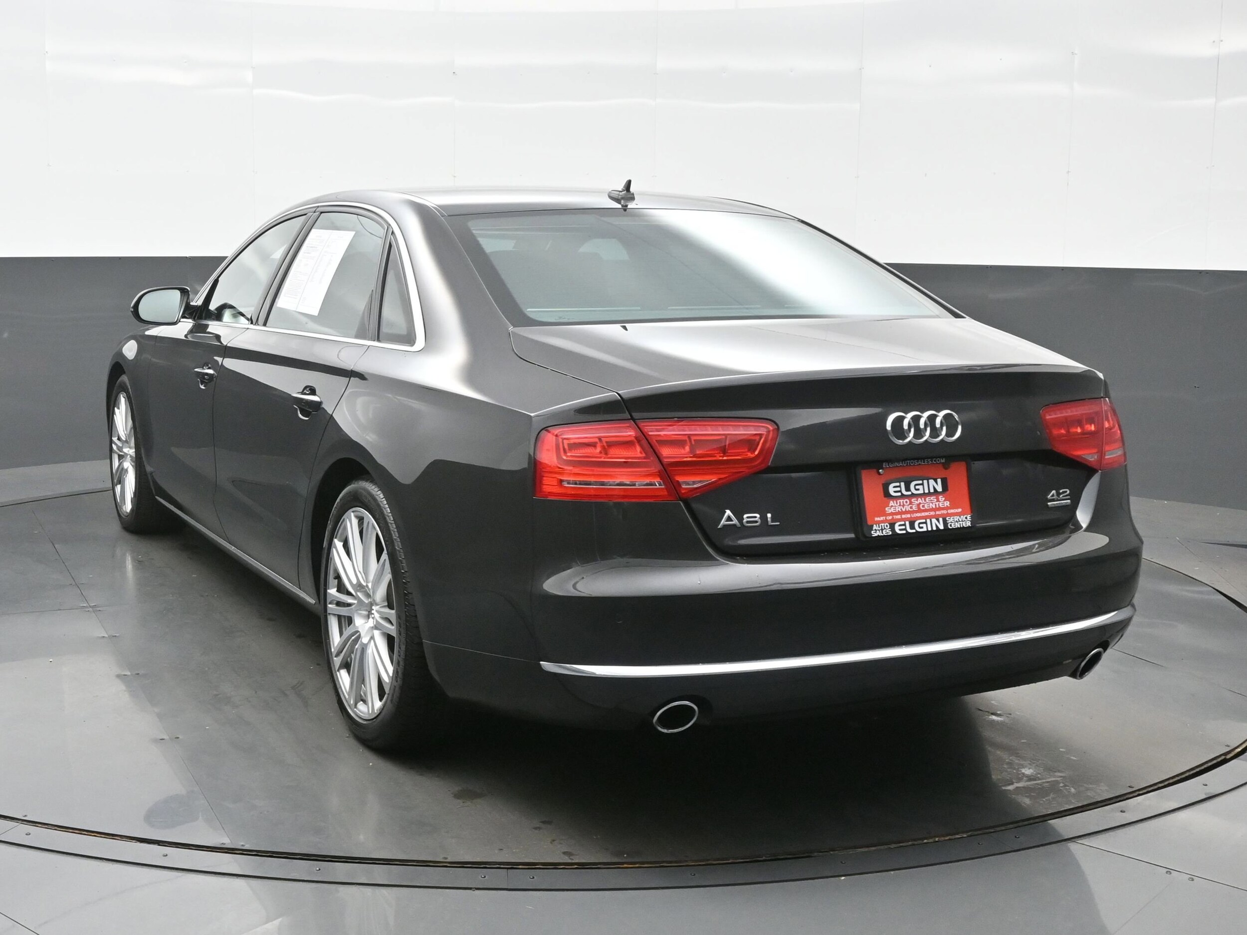 2011 Audi A8 L 4.2 photo 4