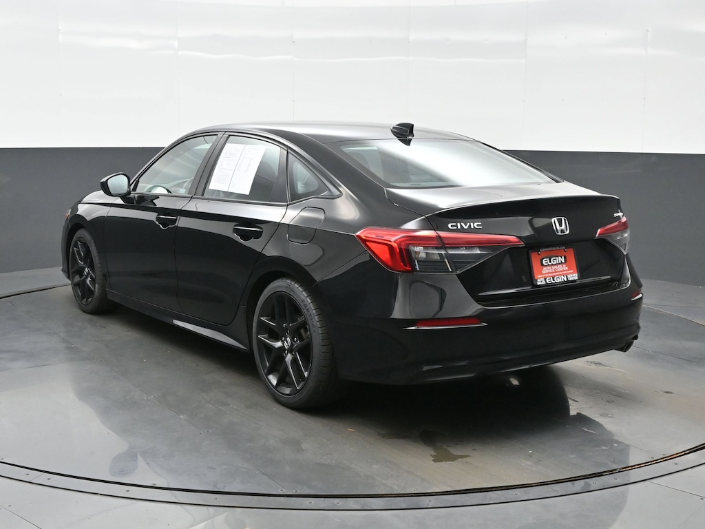 Used 2024 Honda Civic Sport Sedan