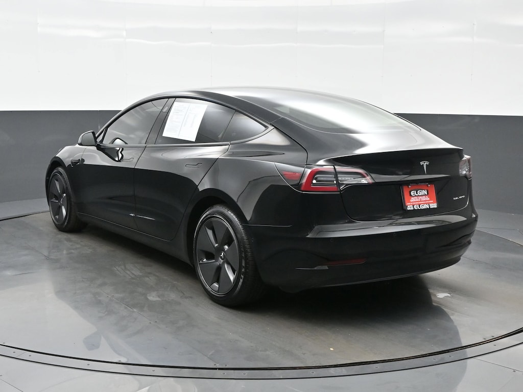 Used 2021 Tesla Model 3 Standard Range Plus Sedan