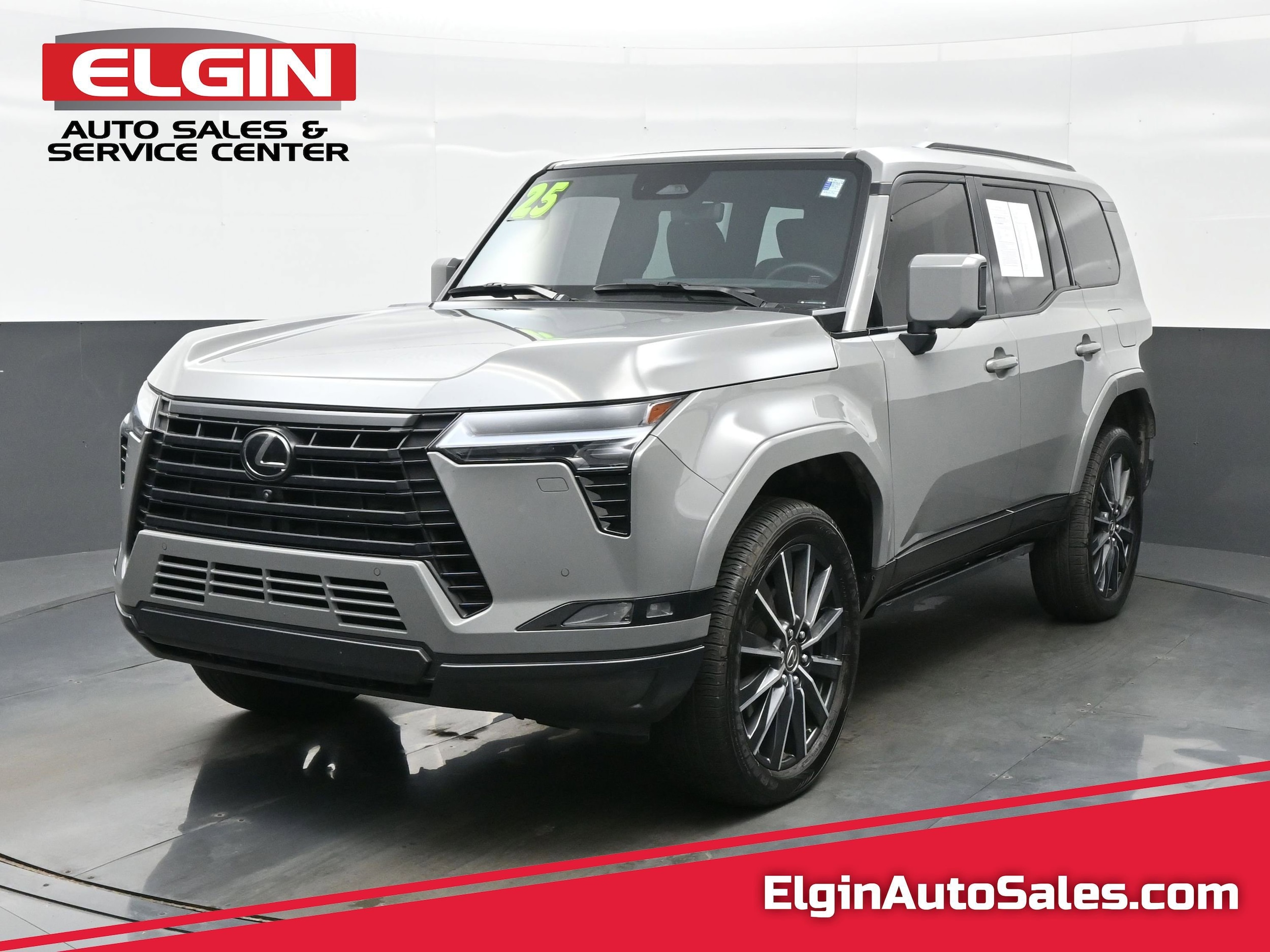 2025 Lexus GX 460 550 Luxury's photo