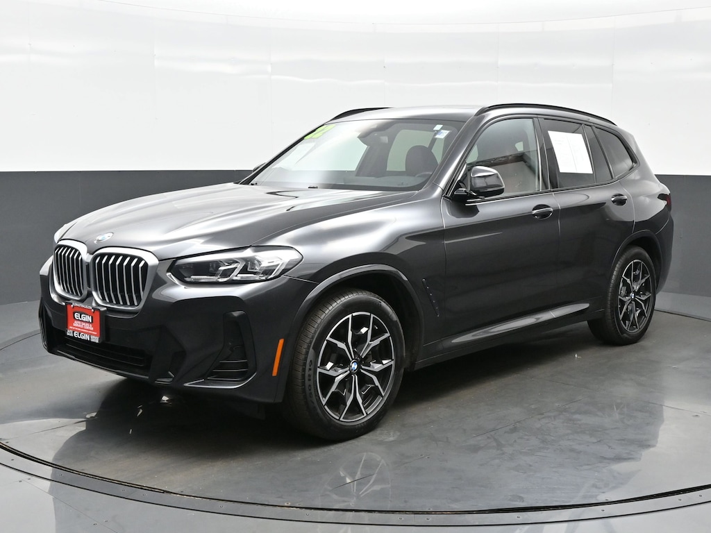Used 2022 BMW X3 xDrive30i SUV