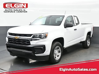 2022 Chevrolet Colorado WT Truck Extended Cab