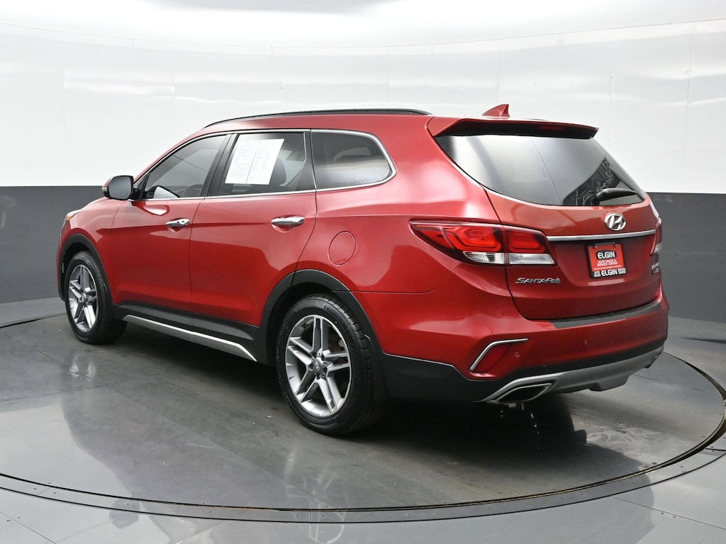 Used 2017 Hyundai Santa Fe Limited Ultimate SUV