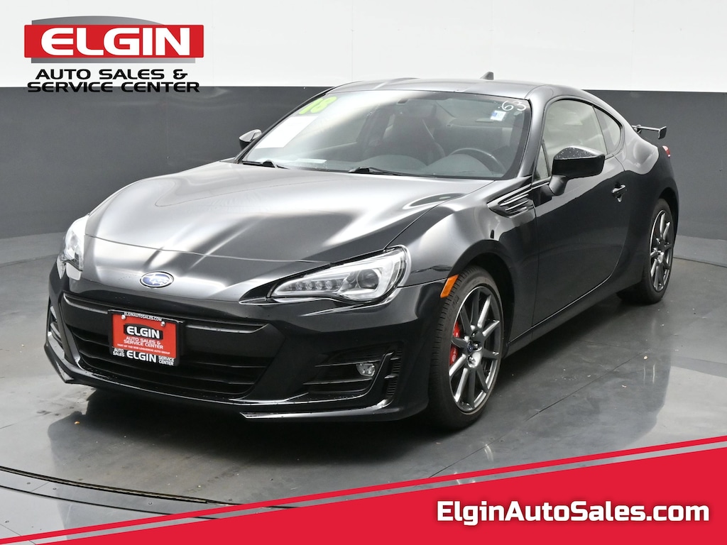 Used 2018 Subaru BRZ Limited Coupe