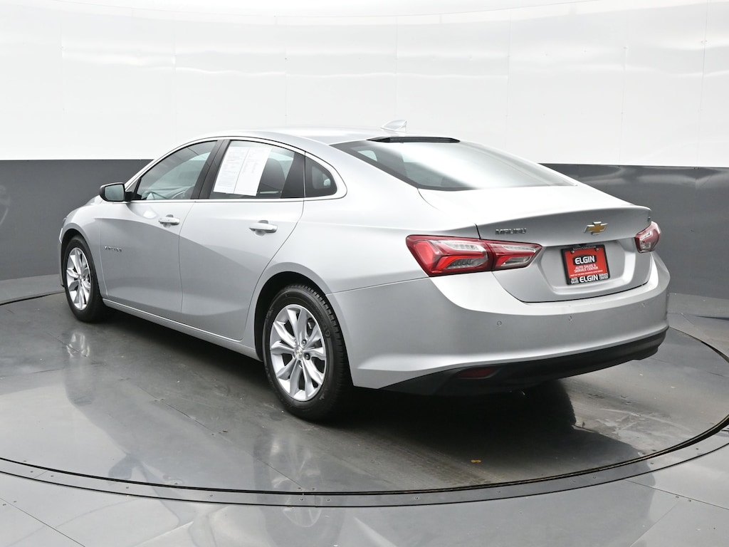 Used 2021 Chevrolet Malibu LT Sedan