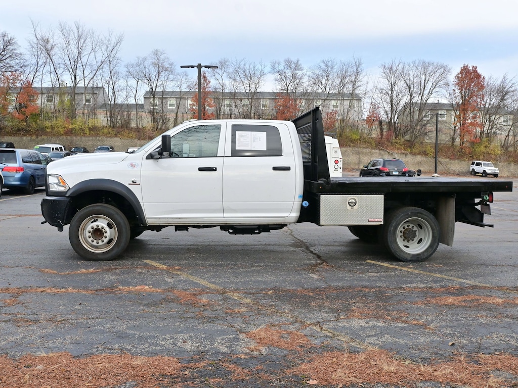 Used 2017 Ram 4500 Chassis Tradesman/SLT/Laramie Truck Crew Cab
