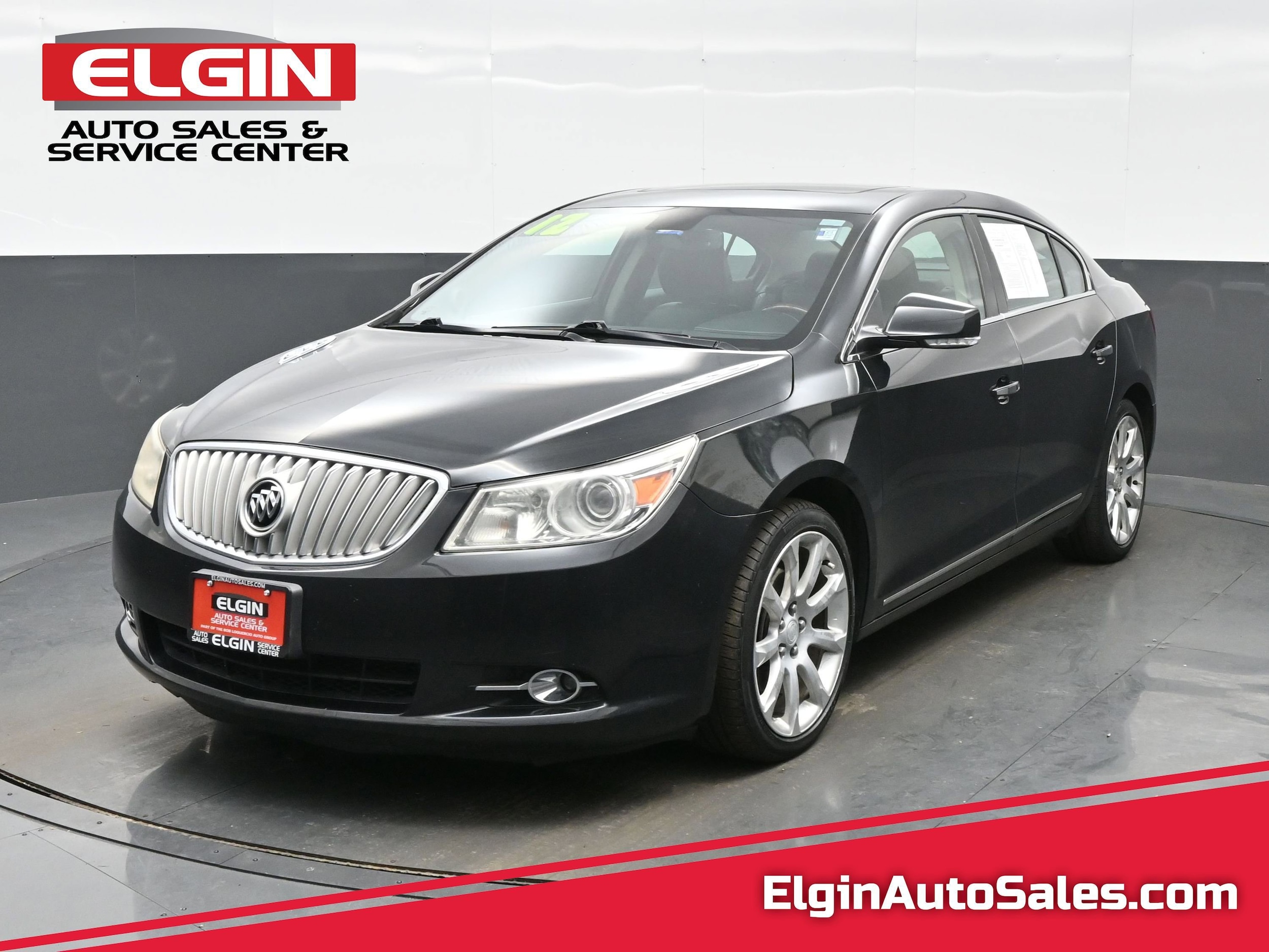 2012 Buick LaCrosse Touring's photo