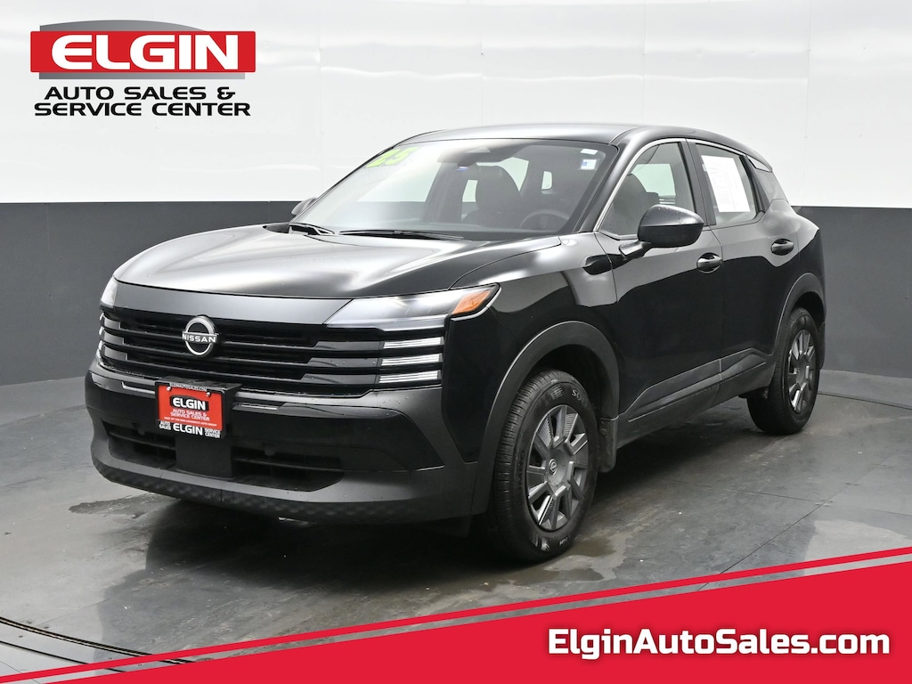 Used 2025 Nissan Kicks S SUV