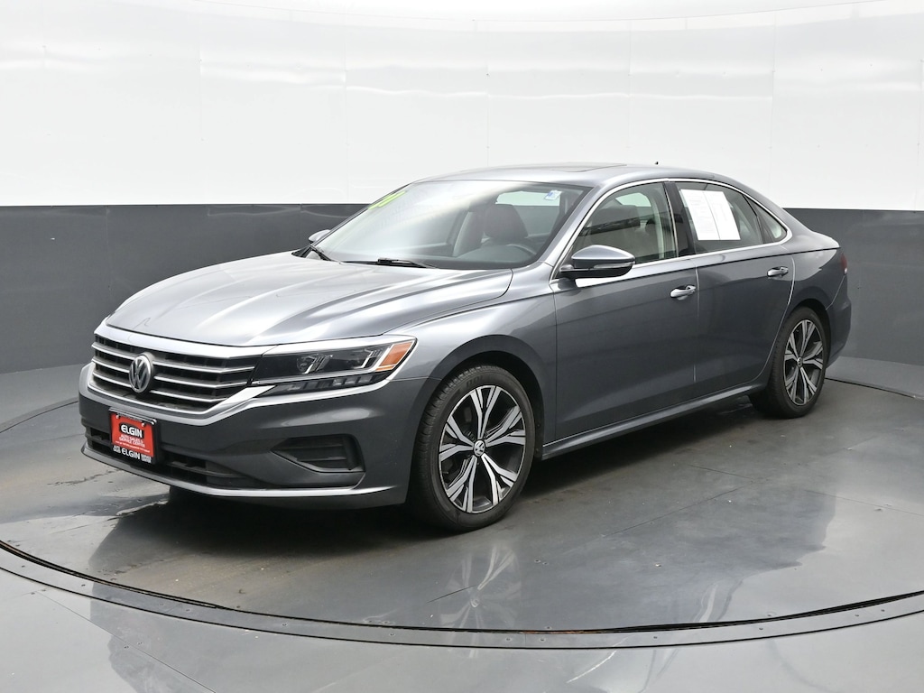 Used 2021 Volkswagen Passat 2.0T SE Sedan
