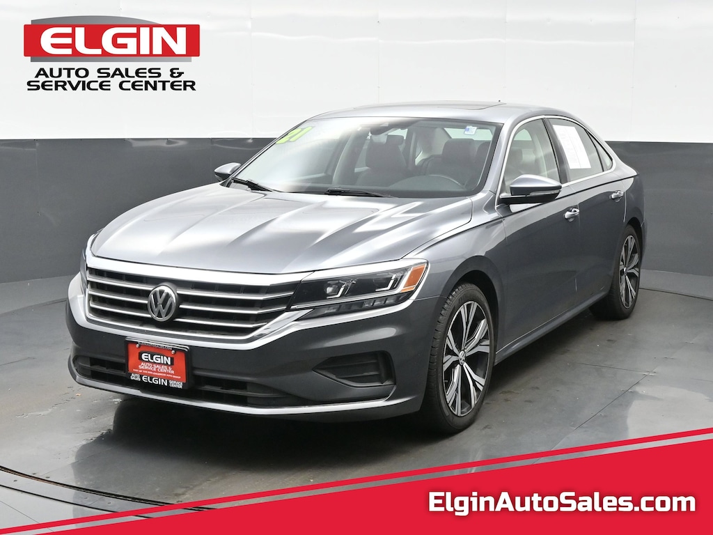 Used 2021 Volkswagen Passat 2.0T SE Sedan