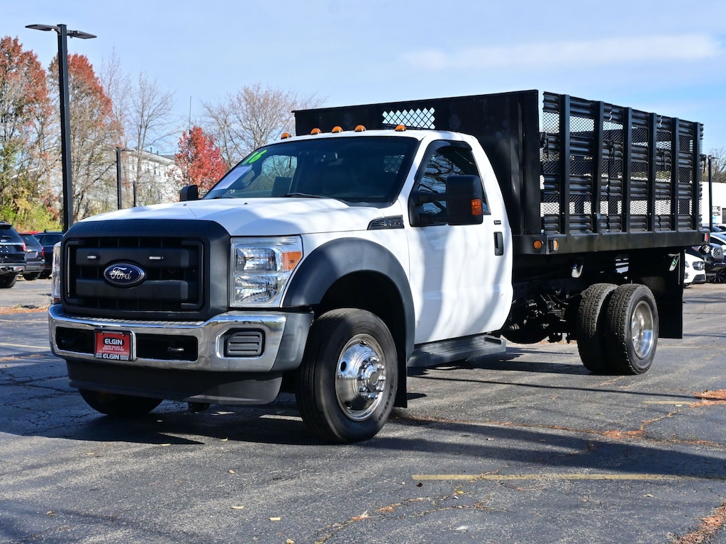 Used 2016 Ford F-550 Chassis XLT Truck Regular Cab