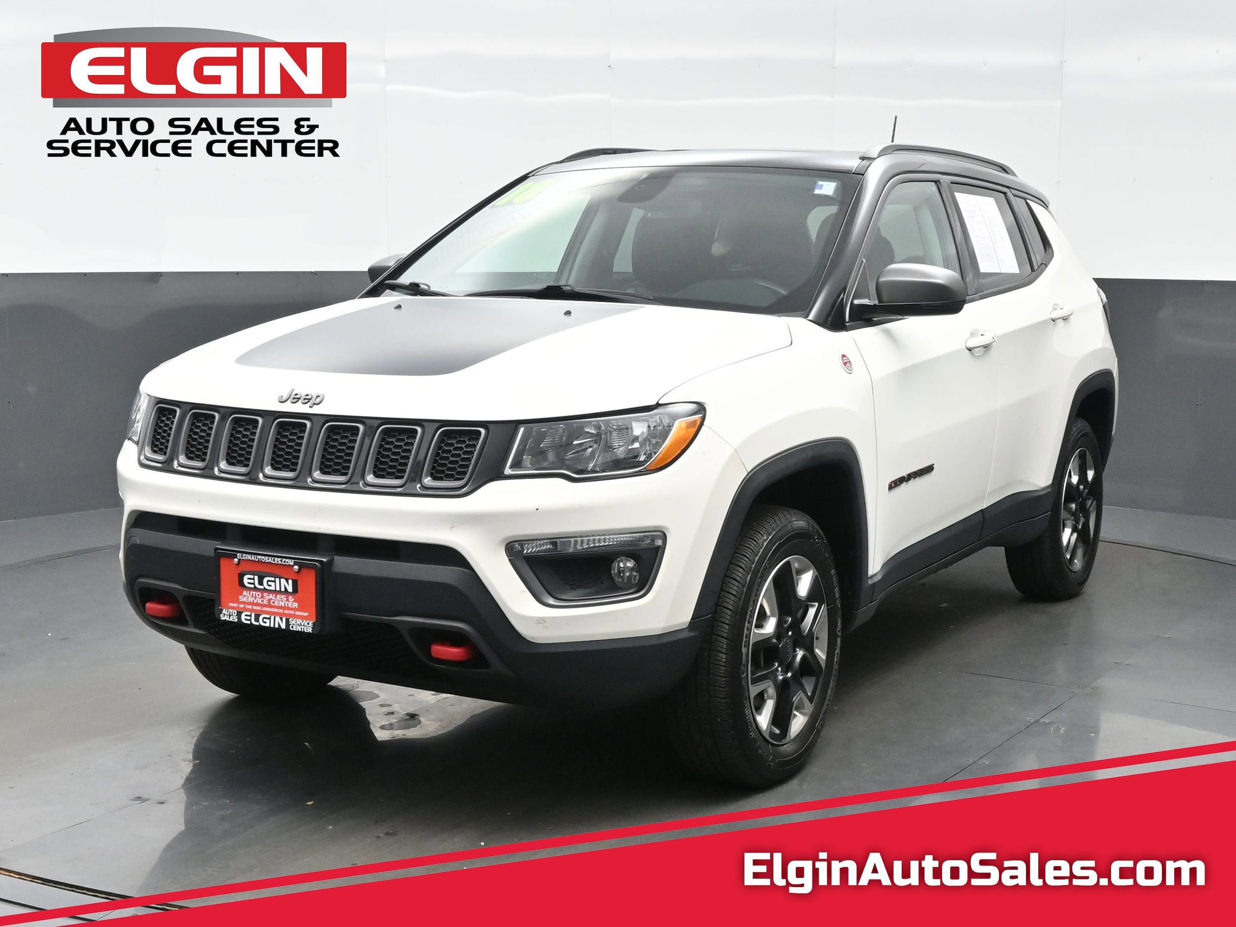 2018 Jeep Compass Trailhawk 4X4's photo