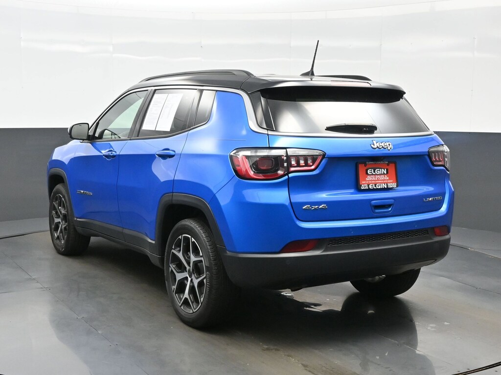Used 2025 Jeep Compass Limited SUV