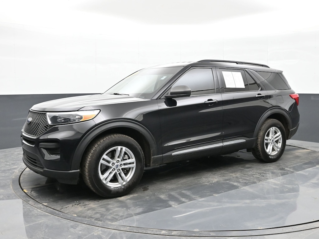 Used 2021 Ford Explorer XLT SUV