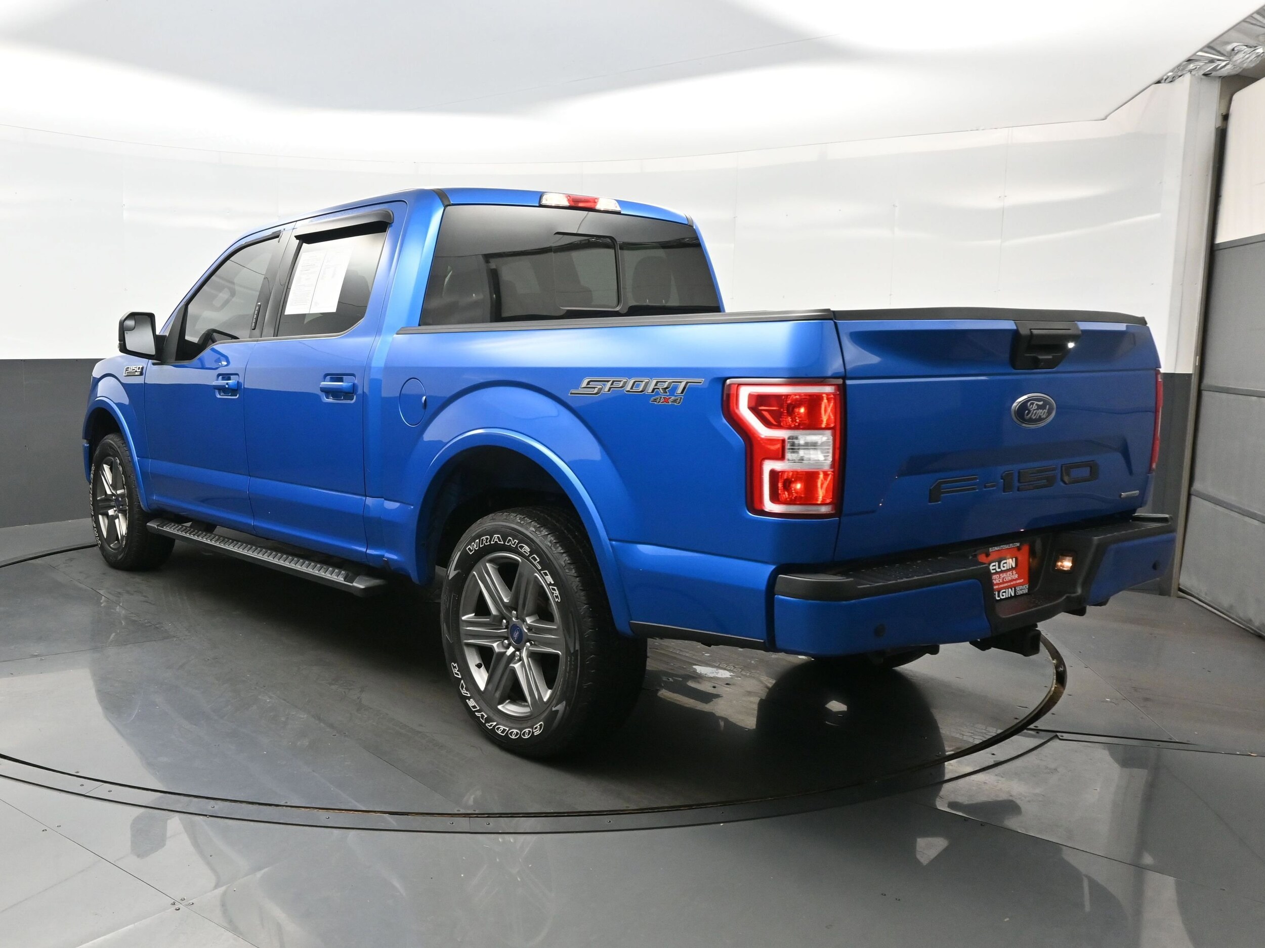 2020 Ford F-150 XLT photo 4