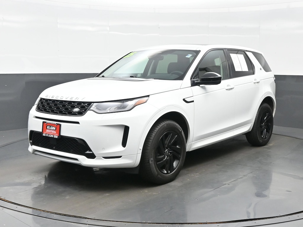 Used 2025 Land Rover Discovery Sport S SUV