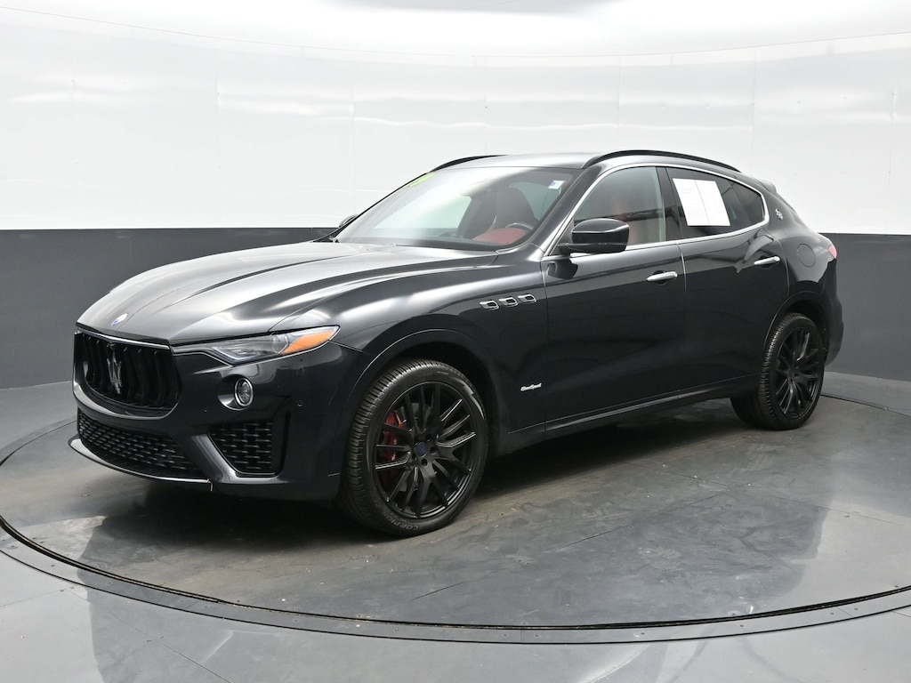 Used 2019 Maserati Levante S GranSport SUV