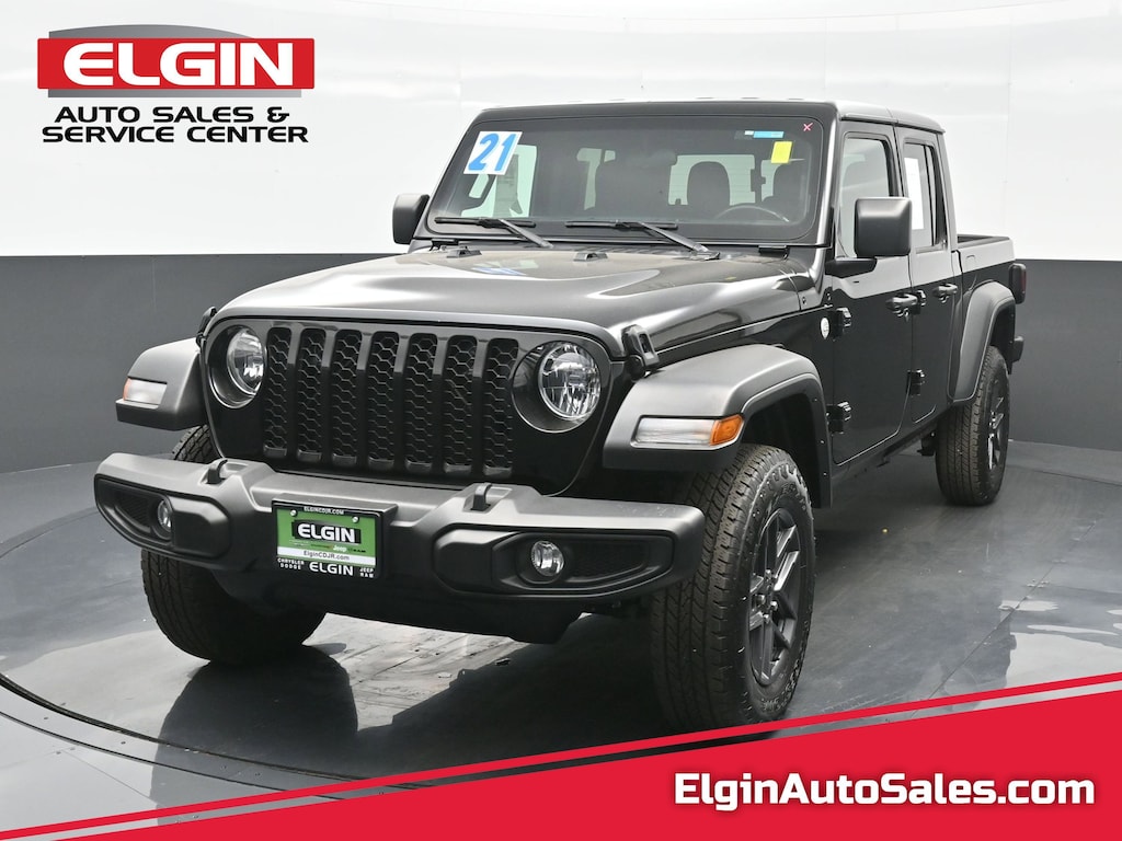 Used 2021 Jeep Gladiator Sport Truck Crew Cab