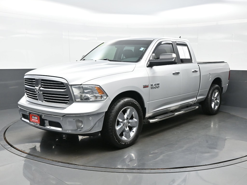 Used 2018 Ram 1500 Big Horn Truck Quad Cab