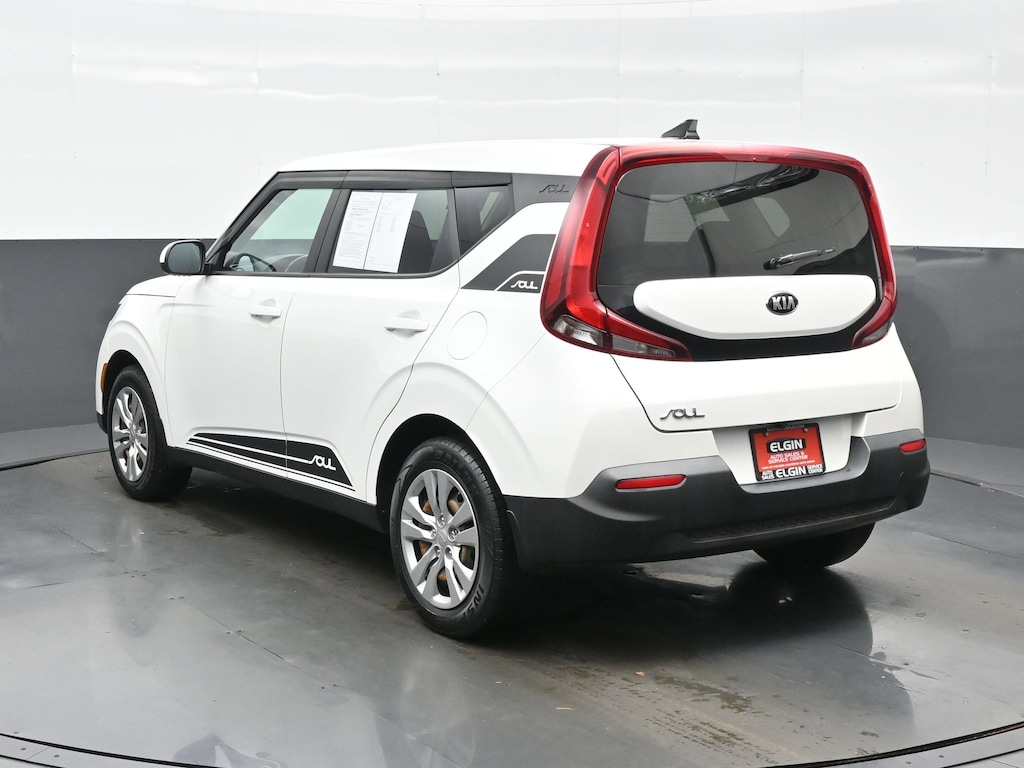 Used 2021 Kia Soul LX Hatchback