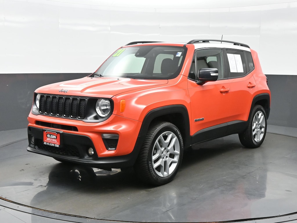 Used 2021 Jeep Renegade Latitude SUV