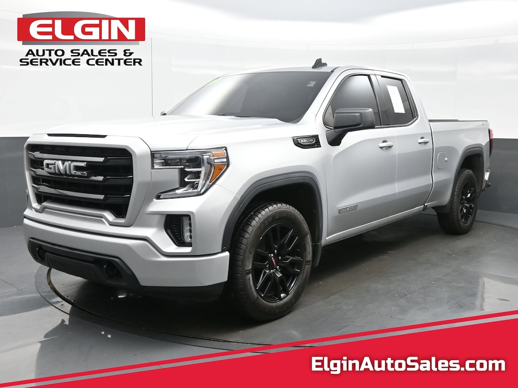 Used 2019 GMC Sierra 1500 Elevation Truck Double Cab