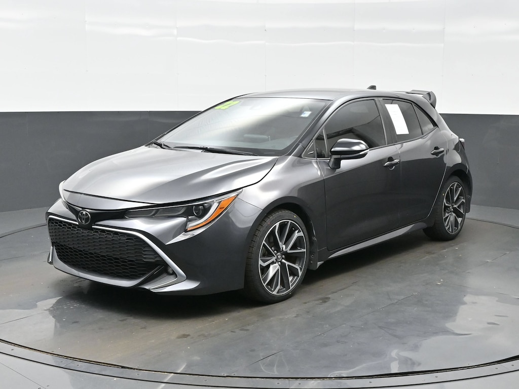 Used 2022 Toyota Corolla Hatchback XSE Hatchback