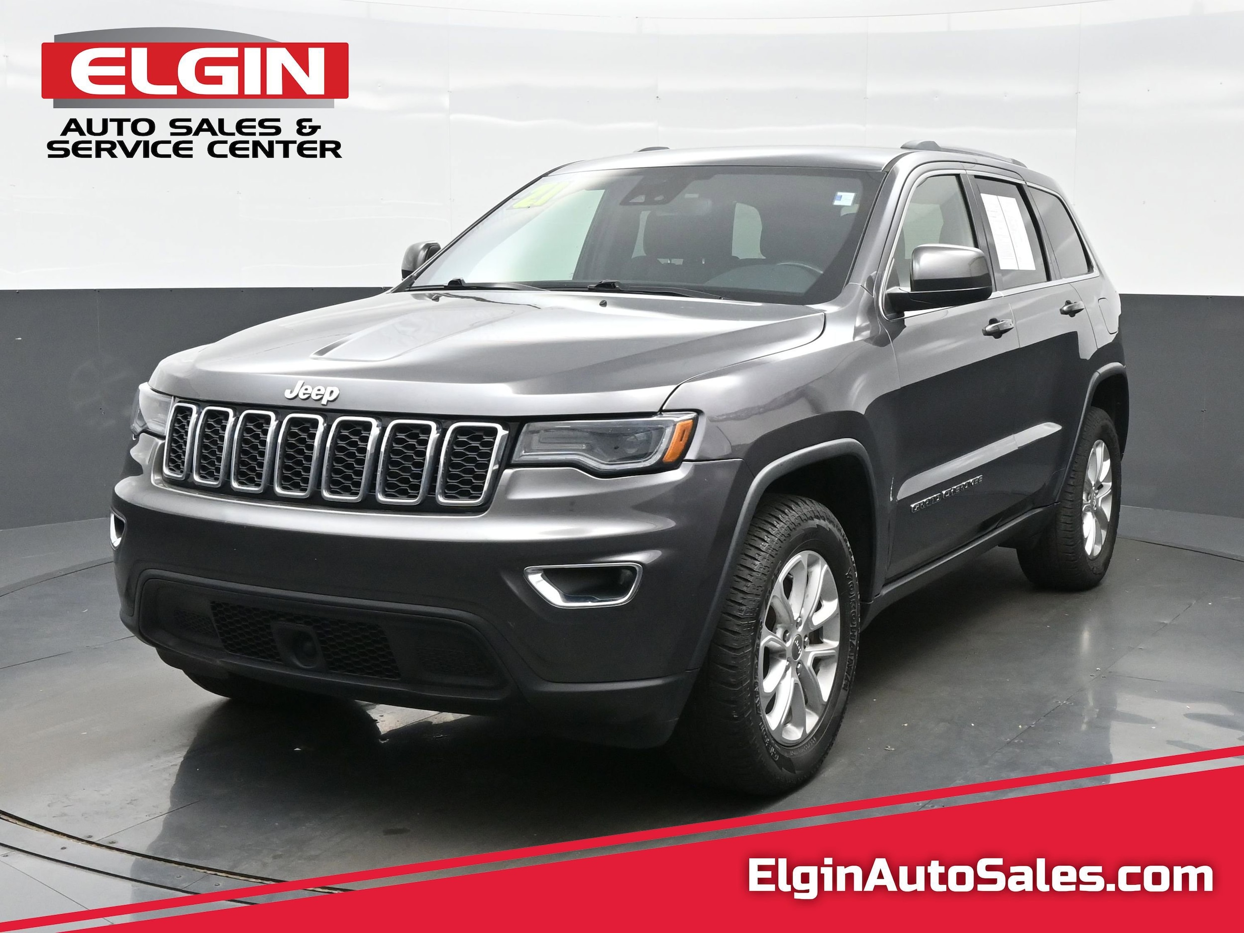 2021 Jeep Grand Cherokee Laredo E 4WD's photo