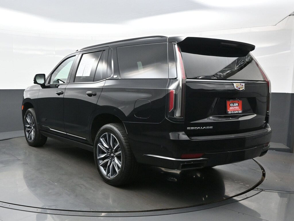 Used 2022 CADILLAC Escalade Sport SUV
