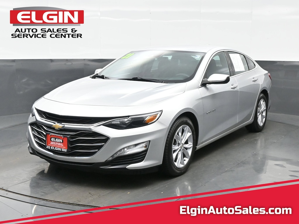 Used 2021 Chevrolet Malibu LT Sedan
