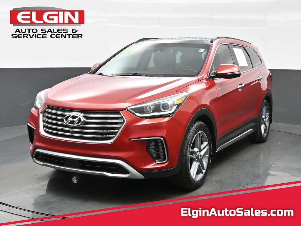 Used 2017 Hyundai Santa Fe Limited Ultimate SUV