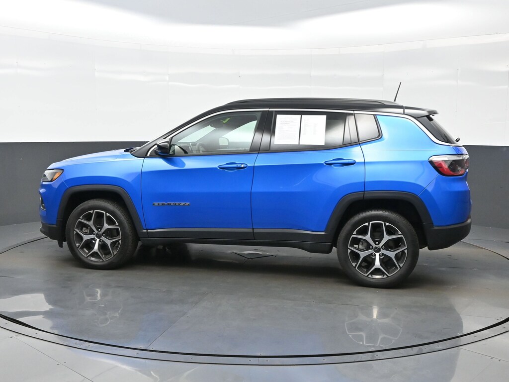 Used 2025 Jeep Compass Limited SUV