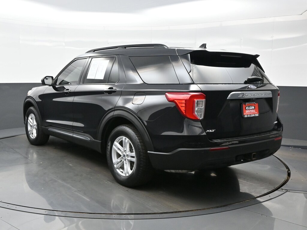 Used 2021 Ford Explorer XLT SUV