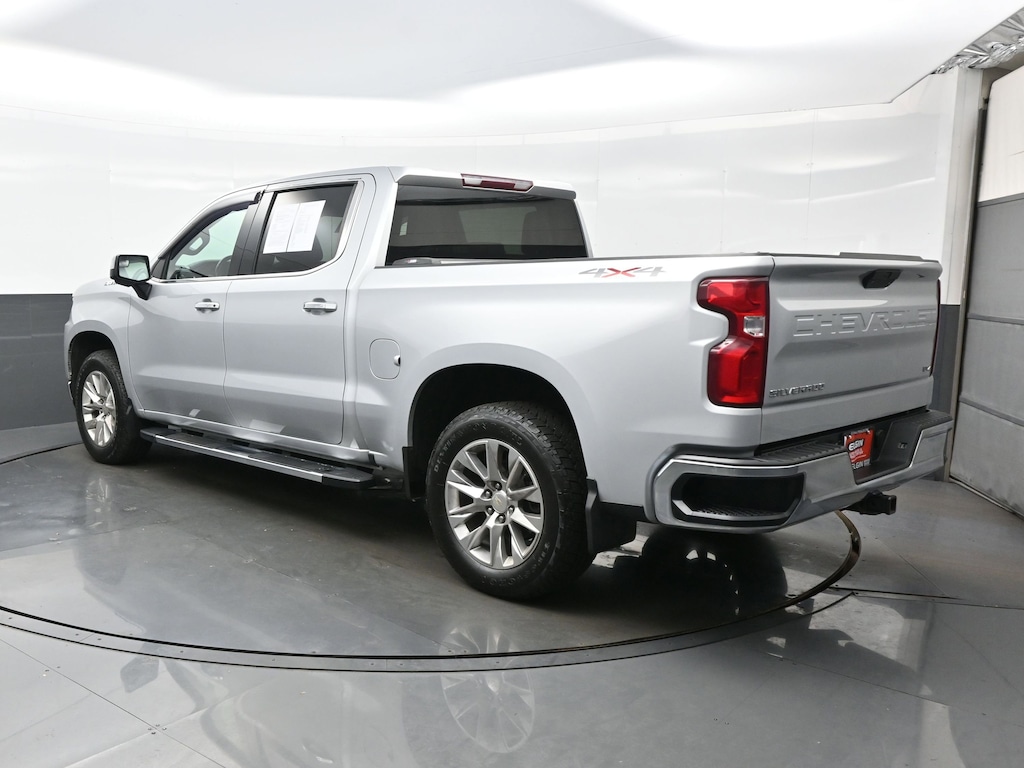 Used 2019 Chevrolet Silverado 1500 LTZ Truck Crew Cab