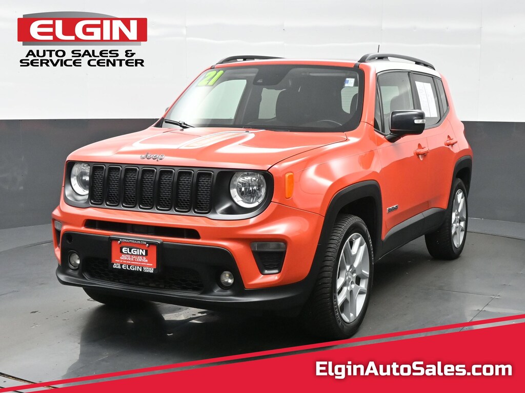 Used 2021 Jeep Renegade Latitude SUV